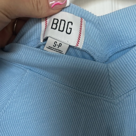 NWOT urban outfitters bdg blue shannen top!! - Picture 5 of 5